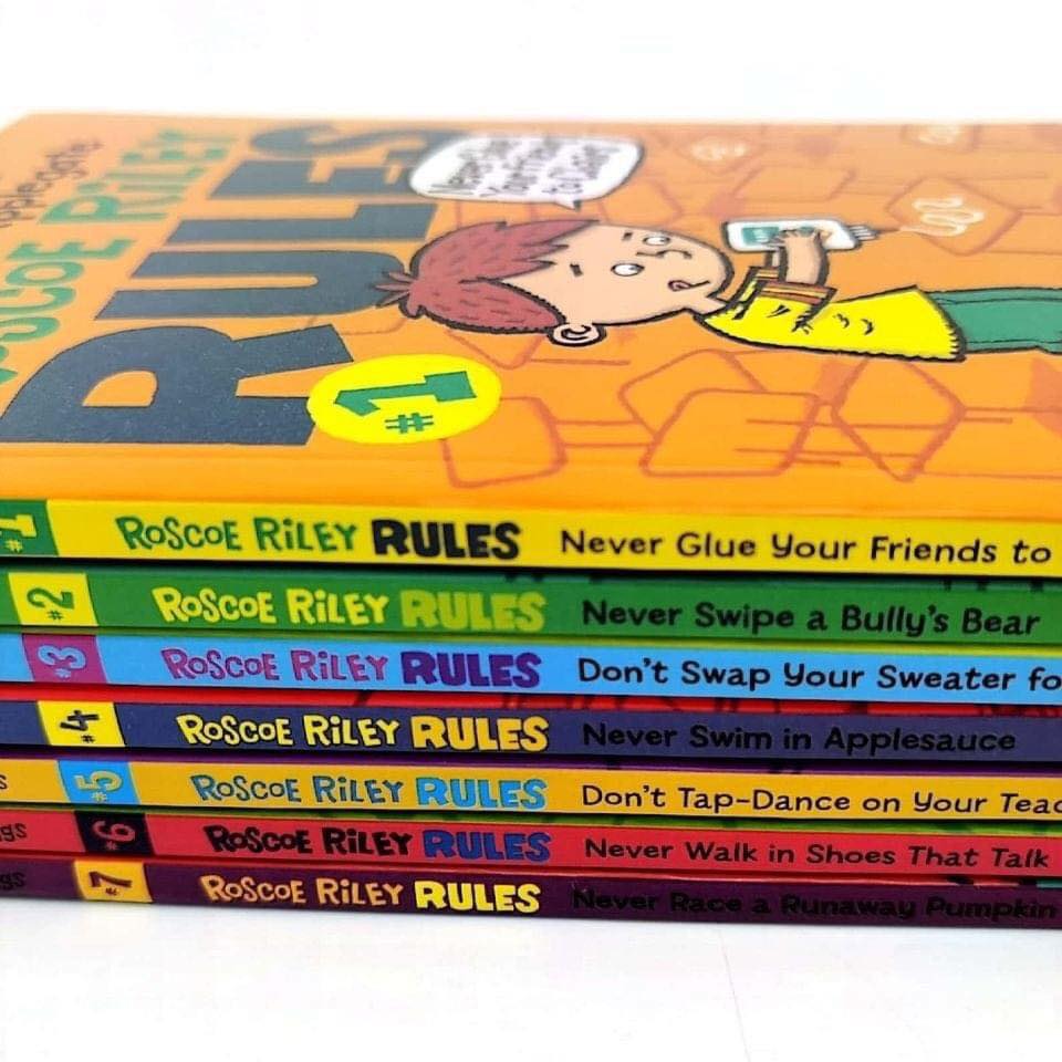 Roscoe Riley Rules  (7 cuốn)